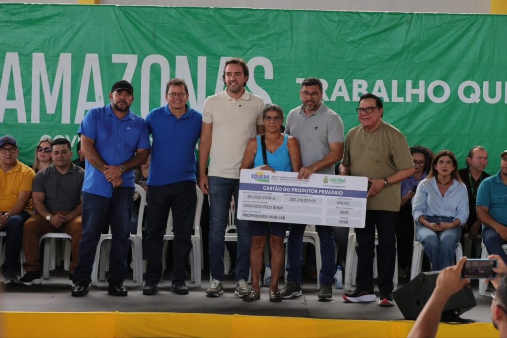 Governador Wilson Lima impulsiona a produção rural e fortalece as ações de qualidade de vida da população de Coari