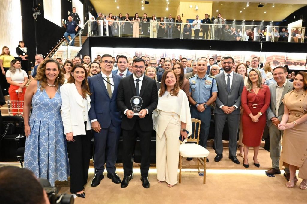 Governador Wilson Lima recebe Selo Diamante e coloca o Amazonas em 1º lugar do Brasil em transparência pública