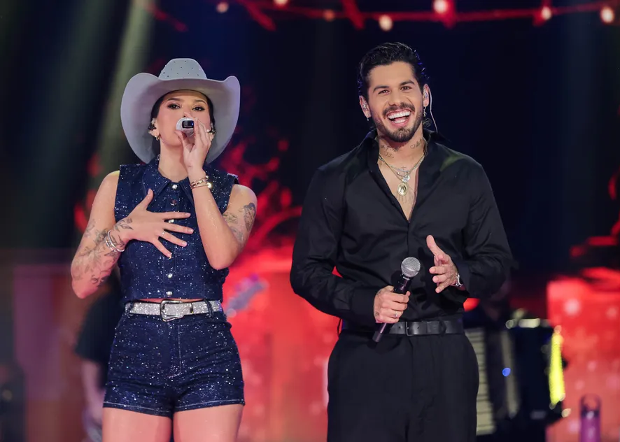 Zé Felipe e Ana Castela se separam após dois meses de namoro