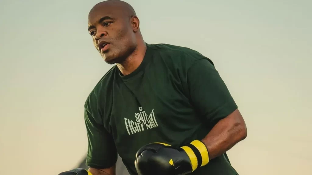 Anderson Silva enfrenta ex-campeão do UFC, Tyron Woodley em evento liderado por Jake Paul