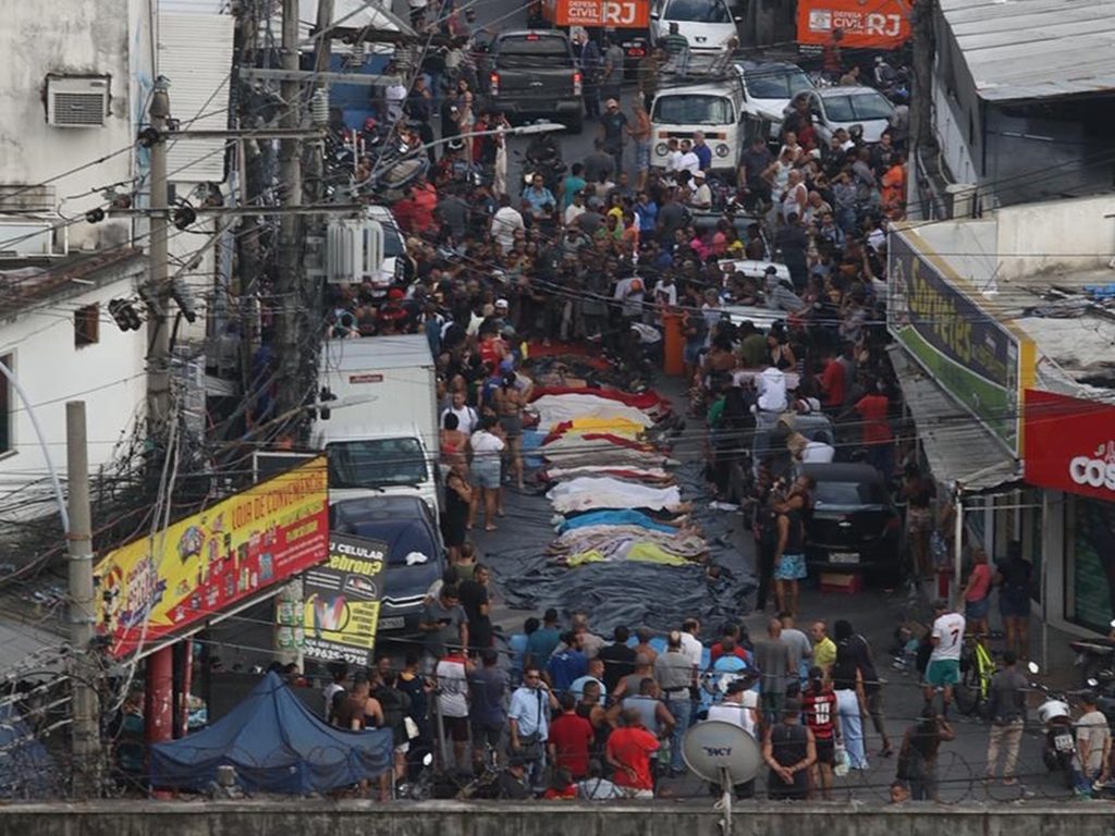 Brasil fica entre 10 países mais perigosos do mundo em 2025