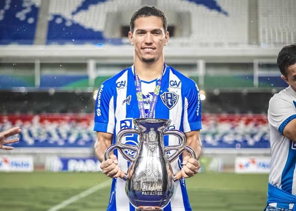 Ex-Paysandu, atacante Vinicius Leite é o novo reforço do Amazonas