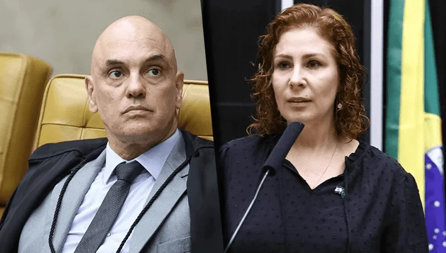Alexandre de Moraes determina perda de mandato de Carla Zambelli e anula votação da Câmara
