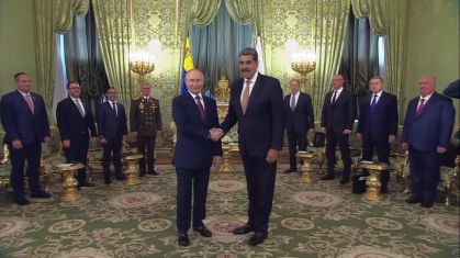 Rússia diz que tensões na Venezuela podem ter consequências para o Ocidente