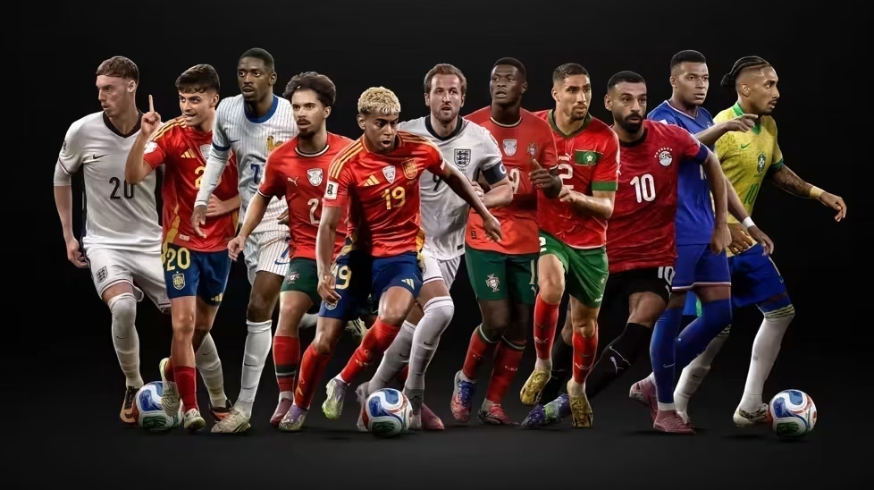 Com Raphinha, veja a lista de indicados ao prêmio FIFA The Best 2025