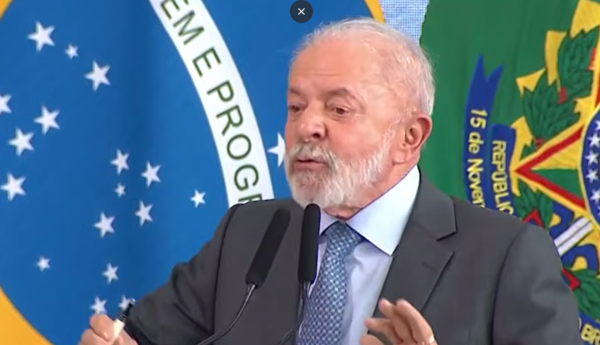 Lula critica emendas impositivas e define modelo como grave erro histórico