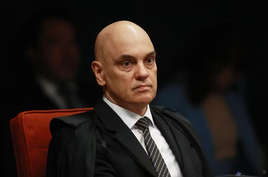 Alexandre de Moraes diz que reunião com presidente do Banco Central foi para discutir Lei Magnitsky