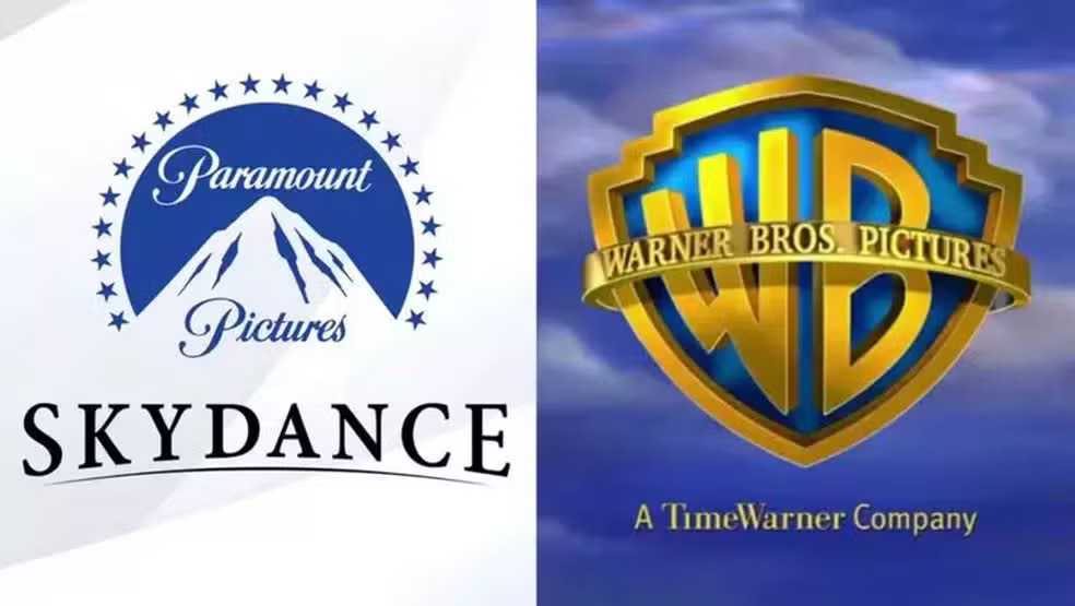 Paramount faz oferta de US$ 108,4 bilhões pela Warner Bros Discovery