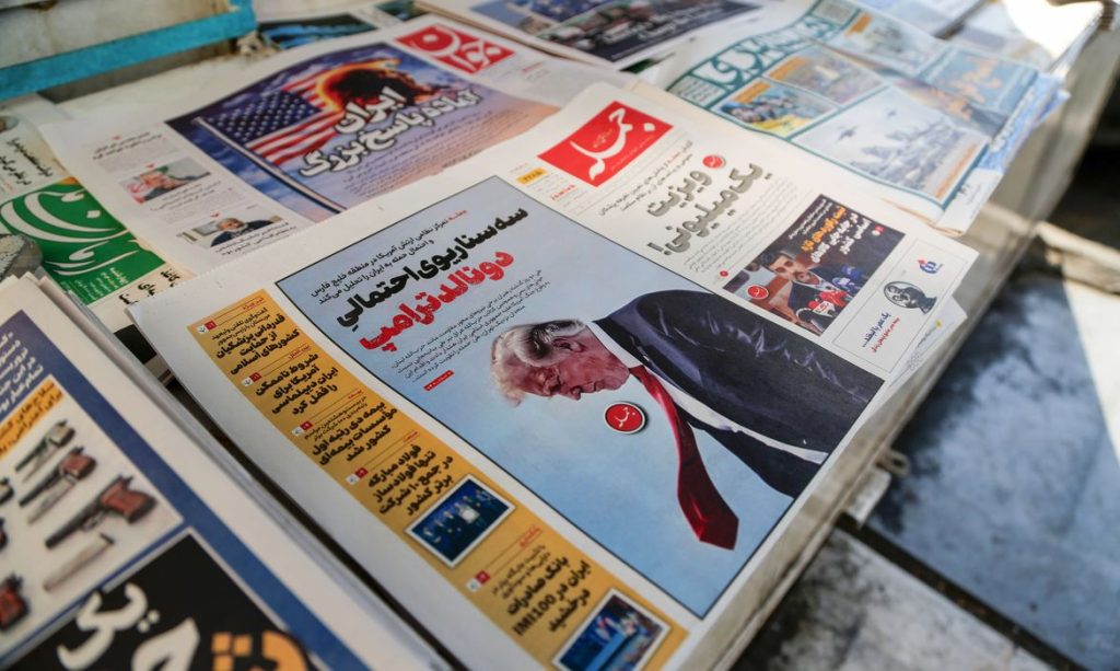 Oriente Médio: aumenta tensão entre Irã e EUA