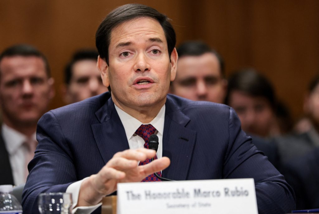 Marco Rubio depôs ao Senado norte-americano sobre a Venezuela e o Irã