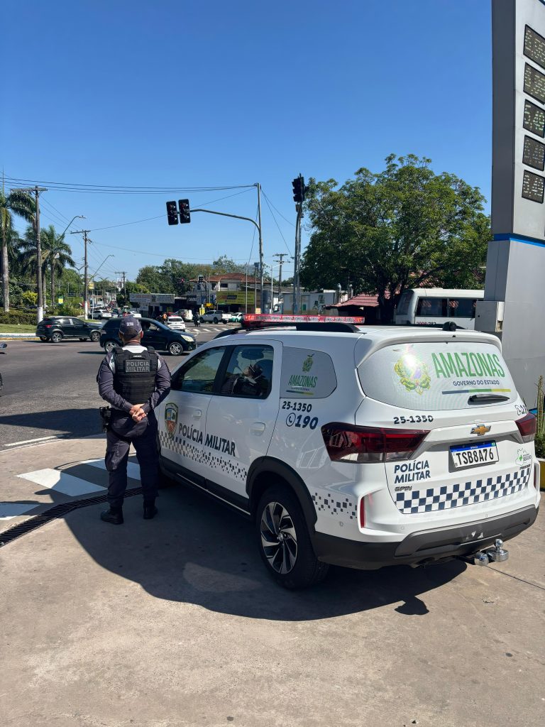 Polícia Militar do Amazonas prende suspeito de estuprar criança de 8 anos na zona centro-sul