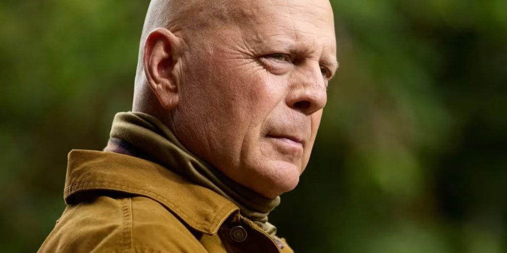 Esposa revela que Bruce Willis não tem consciência da própria demência