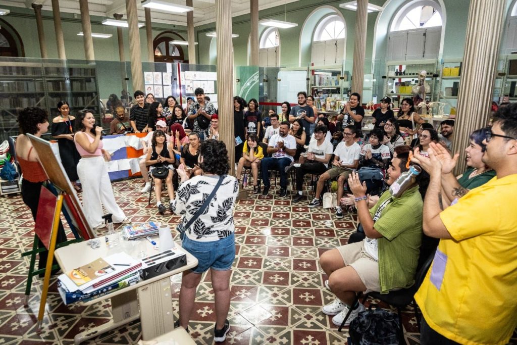 Evento gratuito reúne artistas e celebra universo dos quadrinhos na Biblioteca Pública do Amazonas