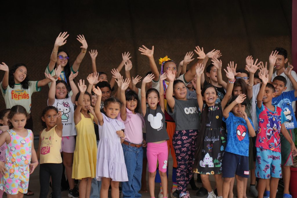 Festival de Férias promove caça ao tesouro educativa no Centro Cultural Povos da Amazônia