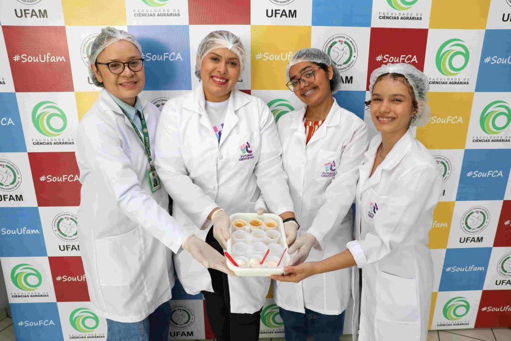 Futuras Cientistas: Alunas da rede estadual desenvolvem produtos alimentícios a partir de fruto regional