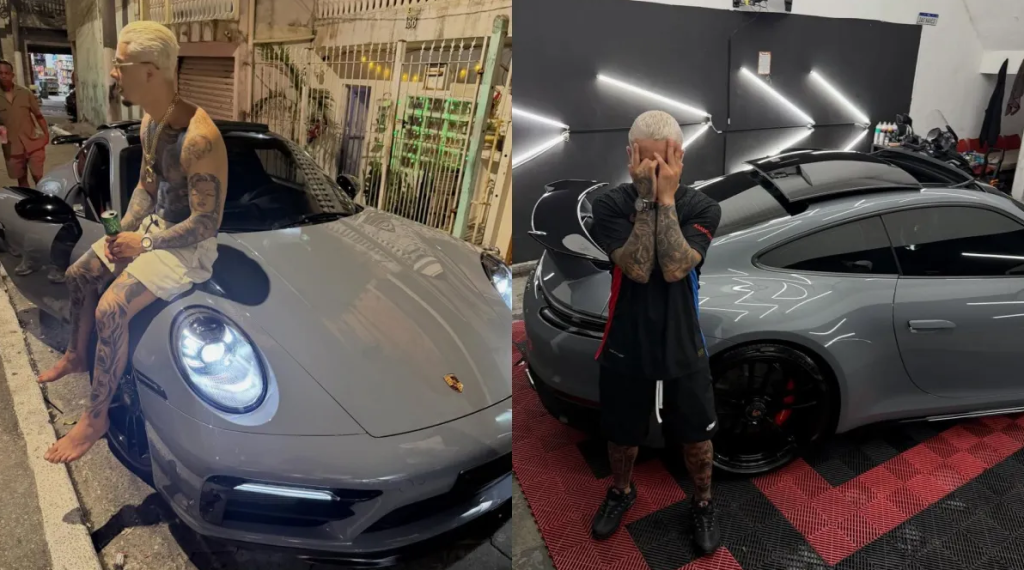 Após passar por cirurgia, jovem atropelado por MC Tuto volta à UTI em SP