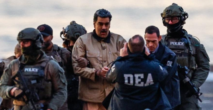 Nicolás Maduro chega a tribunal em Nova York para primeira audiência