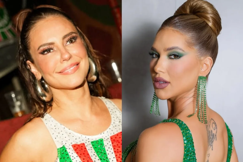 Encontro de Virginia e Paolla Oliveira gera climão e desconforto