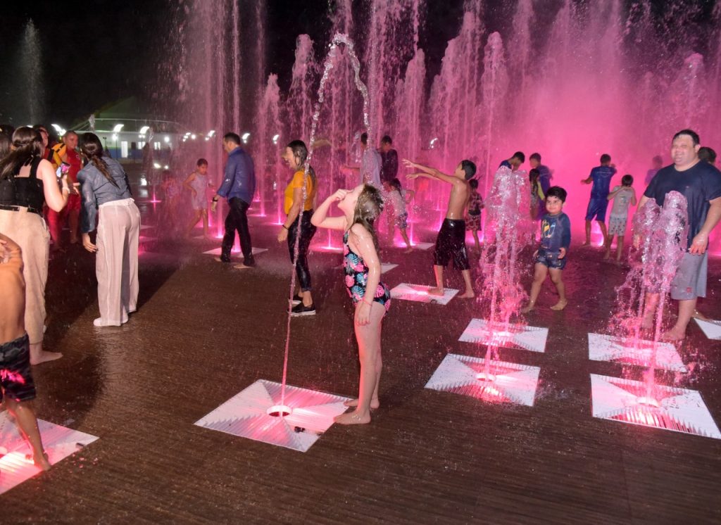 Praça Interativa José Renato Hadad será reaberta para a população neste fim de semana