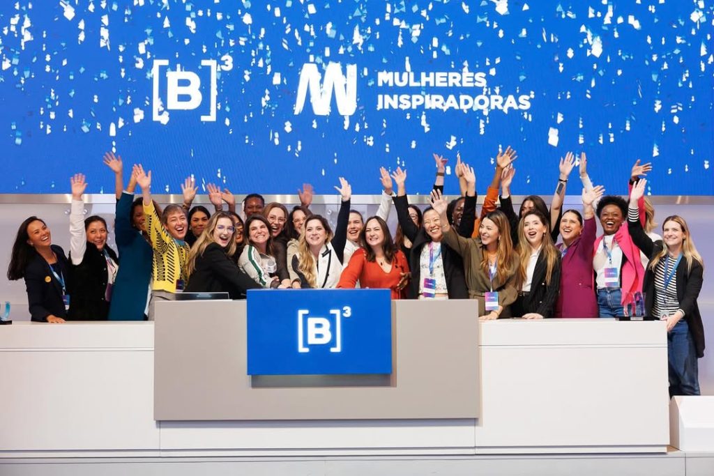 Mulheres investidoras na bolsa de valores crescem 4% em 2025, mostra B3