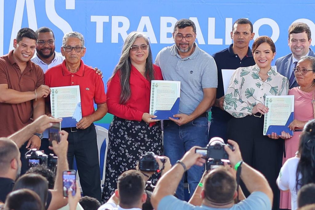 Governador Wilson Lima inicia ações de regularização fundiária em 2026 e entrega mil títulos definitivos no Santa Etelvina