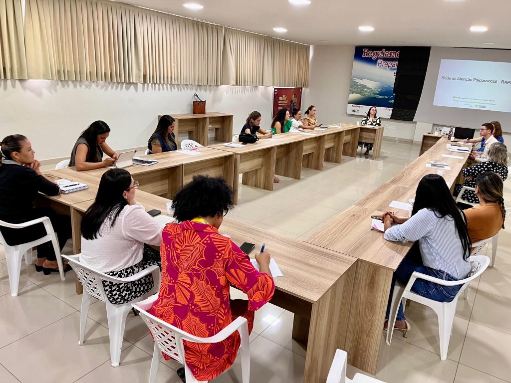 Sesau retoma atividades do Grupo Condutor Estadual da RAPS em Roraima