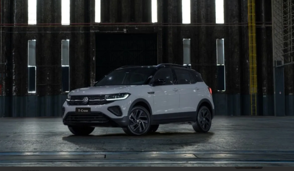 Volkswagen T-Cross é o SUV mais vendido de 2025; confira o top 20