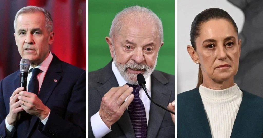 Presidente Lula conversa com líderes do México e do Canadá sobre a crise na Venezuela