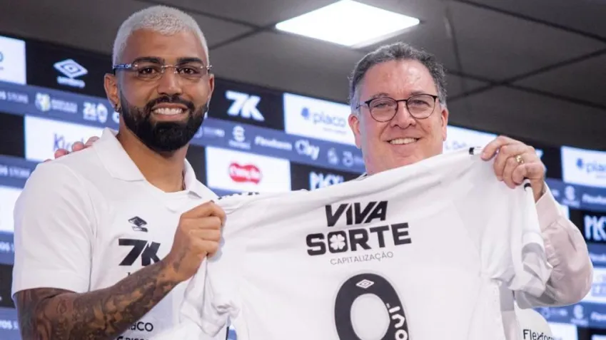 Gabigol explica por que decidiu deixar Cruzeiro e retornar ao Santos