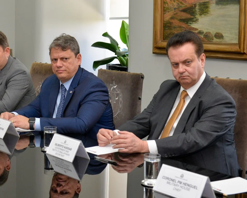 “Gratidão é uma coisa, submissão é outra”, diz Gilberto Kassab sobre Tarcísio de Freitas com Bolsonaro
