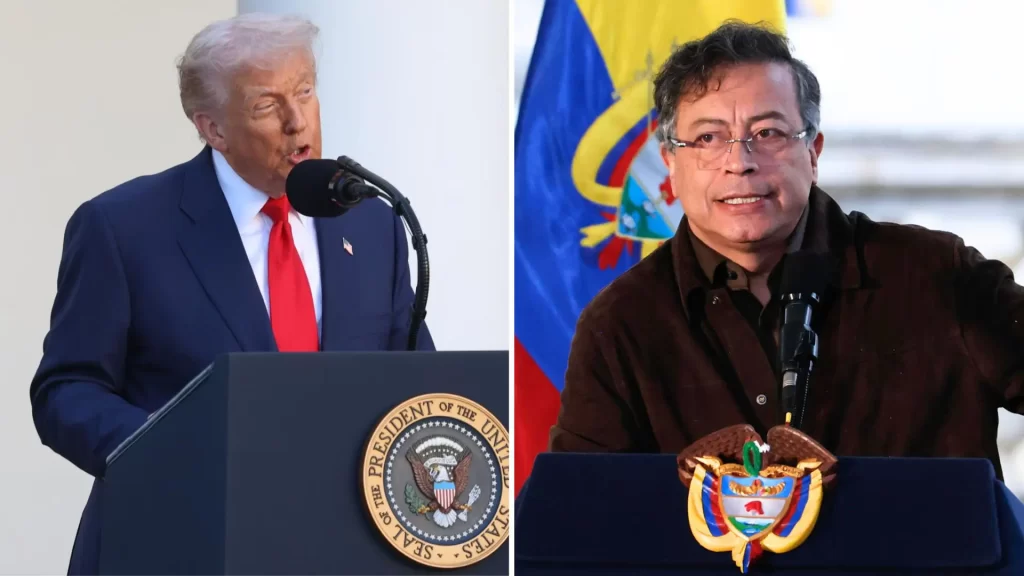 Donald Trump confirma ligação com Gustavo Petro e prevê encontro: “Grande honra”