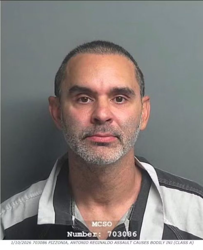 Ex-piloto da Fórmula 1, Antônio Pizzonia é preso nos EUA