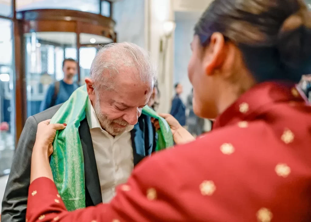 Comitiva de viagem de Lula à Índia é composta por 11 ministros