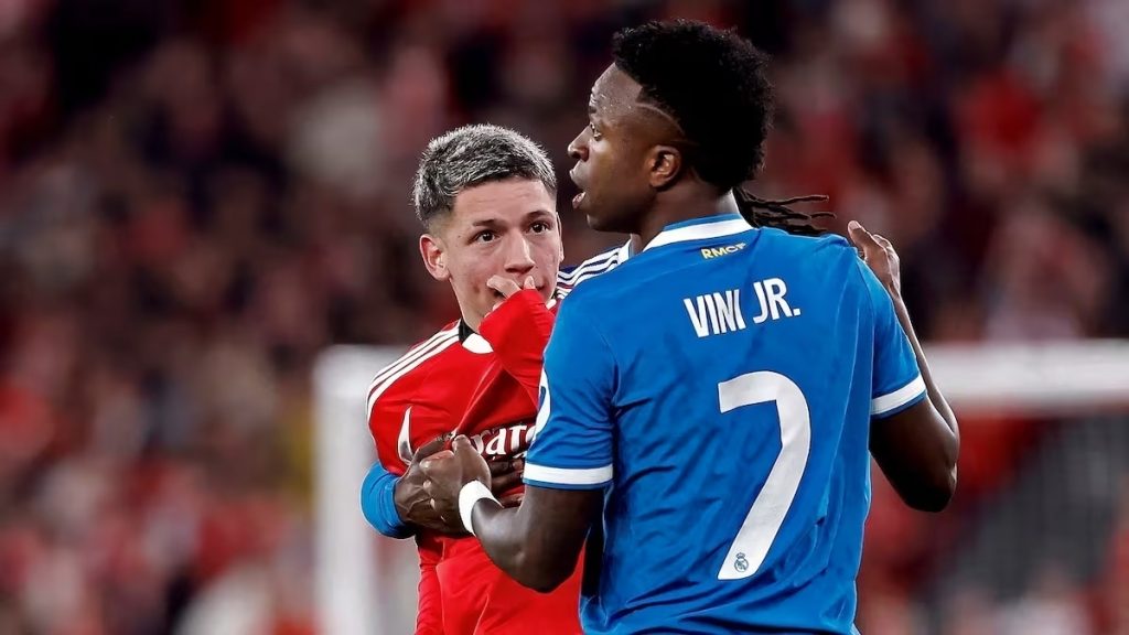 Uefa se pronuncia sobre denúncia de racismo feita por Vini Jr.