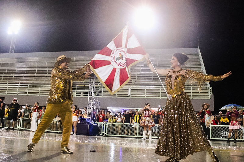 Carnaval na Floresta 2026: Enredos ancestrais e histórias de comunidade marcam ensaio técnico do Grupo Especial