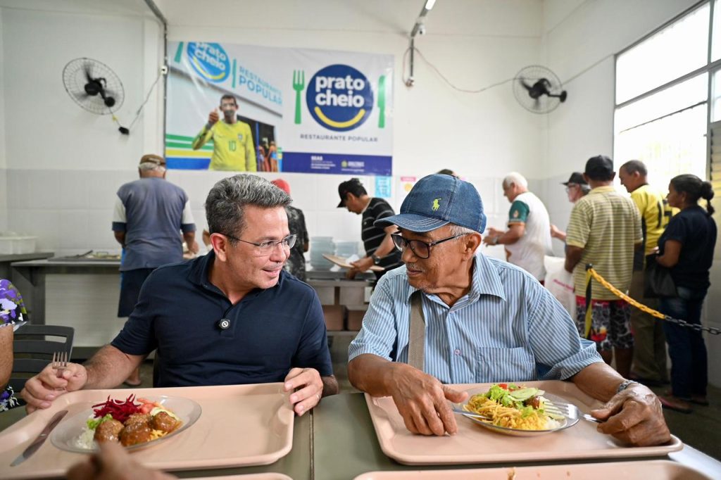 Vice-governador Tadeu de Souza destaca expansão do Prato Cheio e reforça prioridade no combate à fome no Amazonas