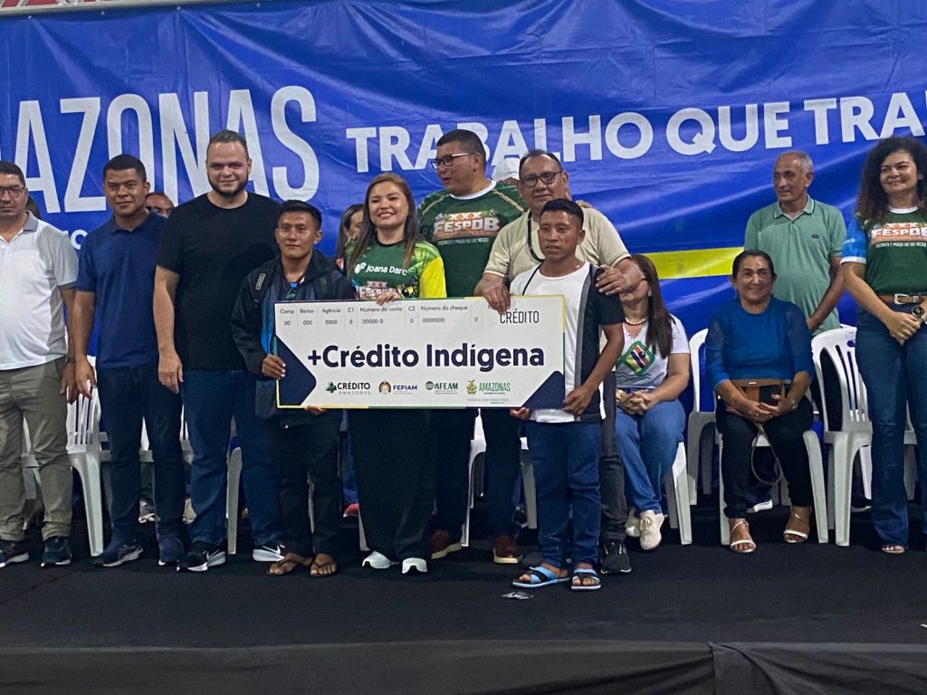 Governo do Amazonas libera mais de R$ 70 mil em crédito para empreendedores indígenas em Barcelos