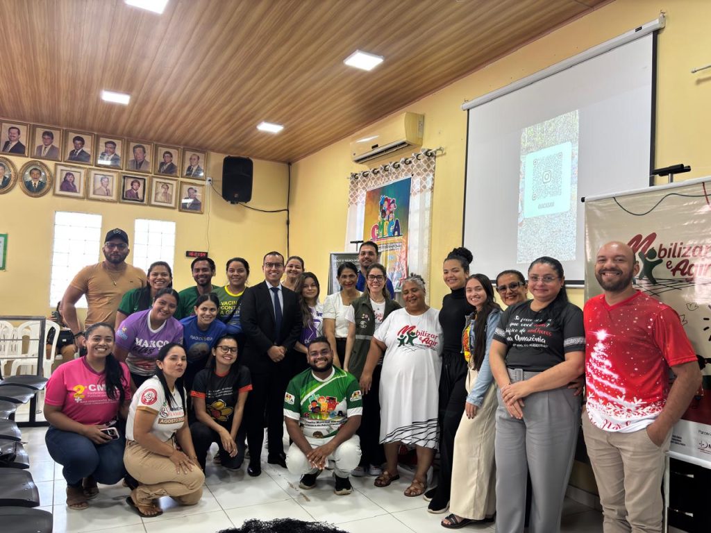 FVS-RCP fortalece rede de prevenção à violência no Amazonas com nova capacitação, em 2026