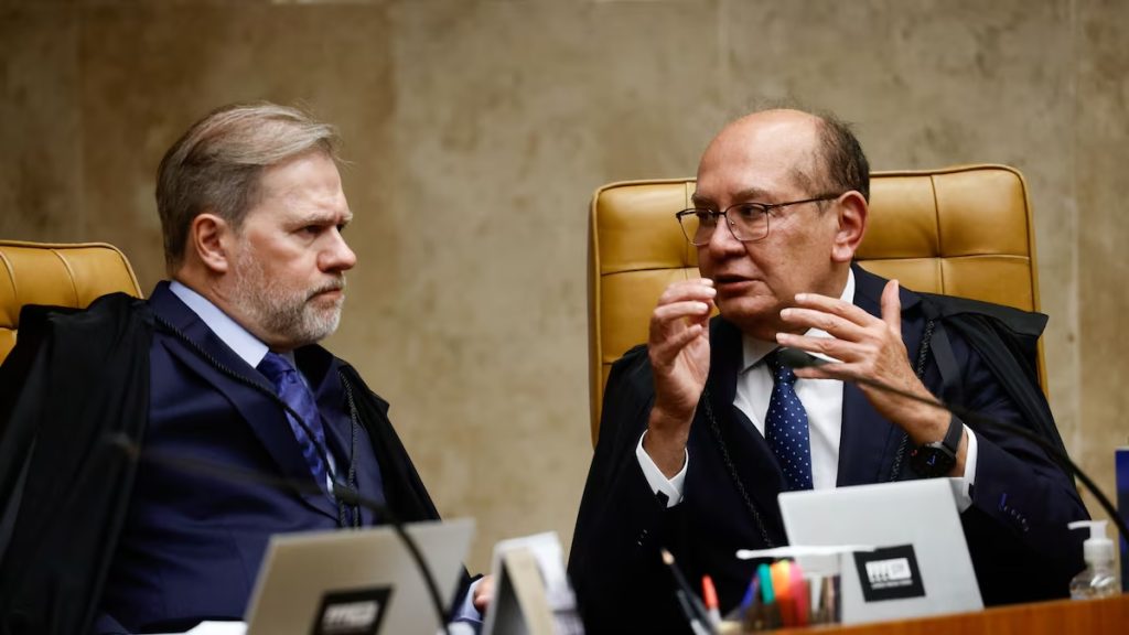 A decisão de Gilmar Mendes sobre empresa da família de Dias Toffoli