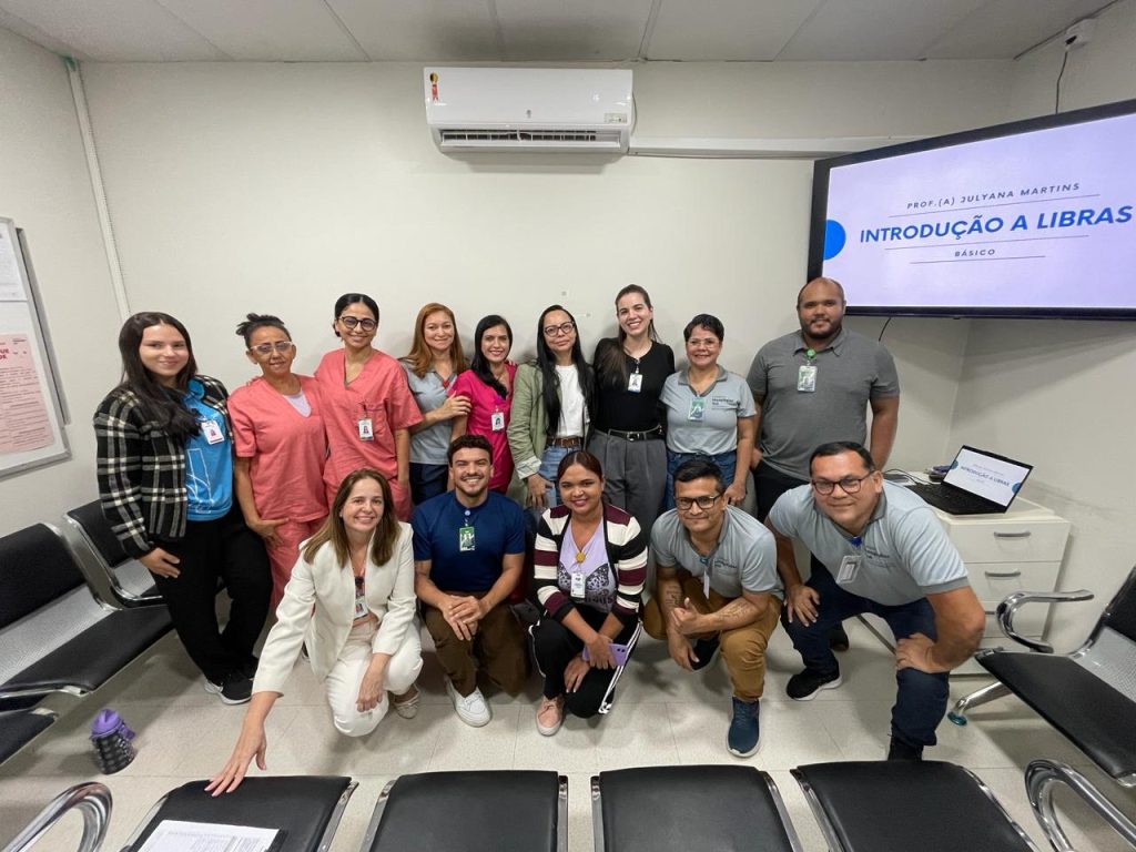 Complexo Hospitalar Sul promove oficinas de Libras para fortalecer o acolhimento a pessoas com surdez