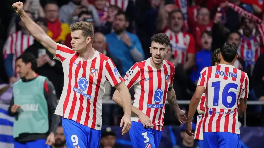 Atlético de Madrid goleia Club Brugge e vai às oitavas da Champions League