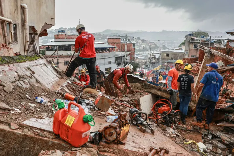 A tragédia da chuva em Minas Gerais que matou ao menos 30 pessoas