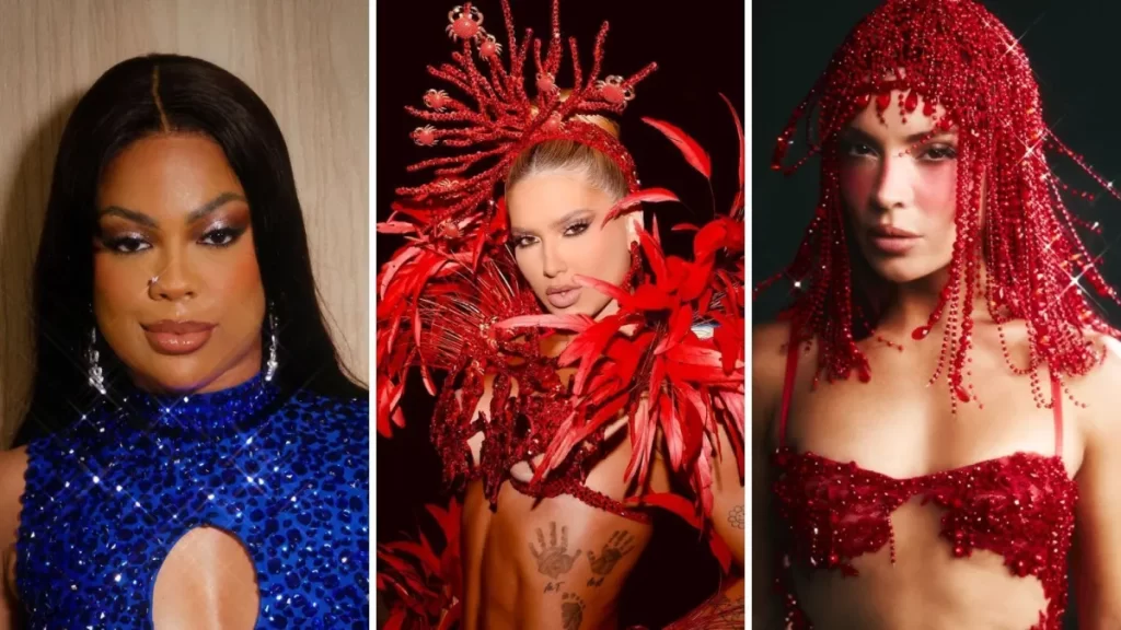 Carnaval 2026: confira as famosas que vão estrear na Sapucaí neste ano