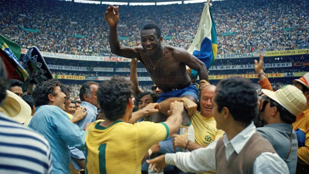 Netflix divulga trailer de série sobre tricampeonato na Copa do Mundo de 70