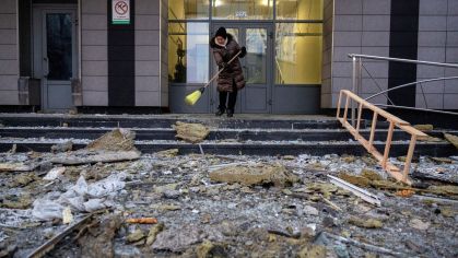 Rússia ataca grandes cidades da Ucrânia após pausa solicitada por Trump