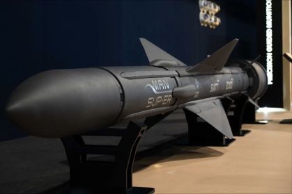 Marinha e SIATT querem fabricar mísseis aéreos capazes de afundar navios