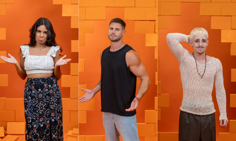BBB 26: Gabriela, Jonas Sulzbach e Juliano Floss formam Paredão inédito