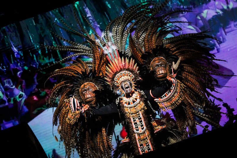 Espetáculo “Puracysawa” leva a magia do Festival de Parintins ao Teatro Amazonas