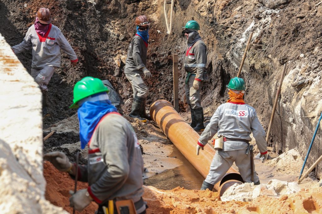 Governo do Amazonas e BID lançam projeto em Presidente Figueiredo, com foco na ampliação do saneamento básico