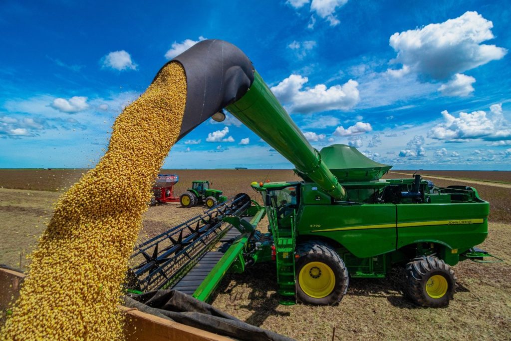 Produção brasileira de soja deve somar 184,7 milhões de toneladas